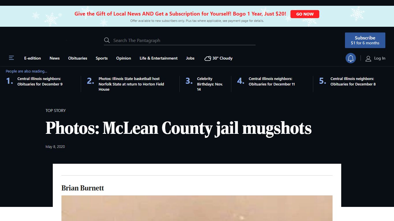 Photos: McLean County jail mugshots - The Pantagraph